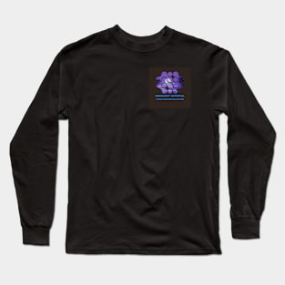 moonlight waterfall Long Sleeve T-Shirt